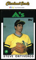 1986 Topps #507 Steve Ontiveros RC