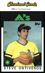 1986 Topps #507 Steve Ontiveros RC