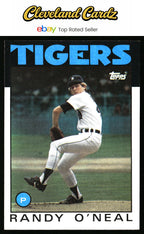 1986 Topps #73 Randy O'Neal
