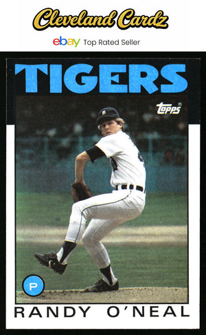1986 Topps #73 Randy O'Neal
