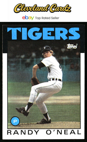 1986 Topps #73 Randy O'Neal