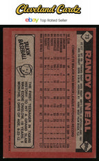 1986 Topps #73 Randy O'Neal