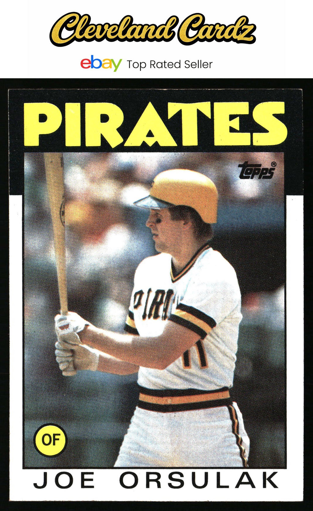 1986 Topps #102 Joe Orsulak RC