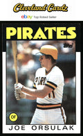 1986 Topps #102 Joe Orsulak RC