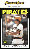 1986 Topps #102 Joe Orsulak RC