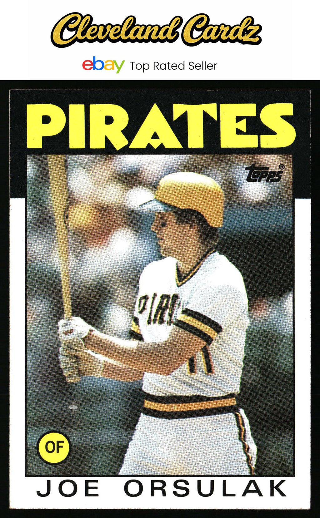 1986 Topps #102 Joe Orsulak RC