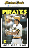 1986 Topps #102 Joe Orsulak RC