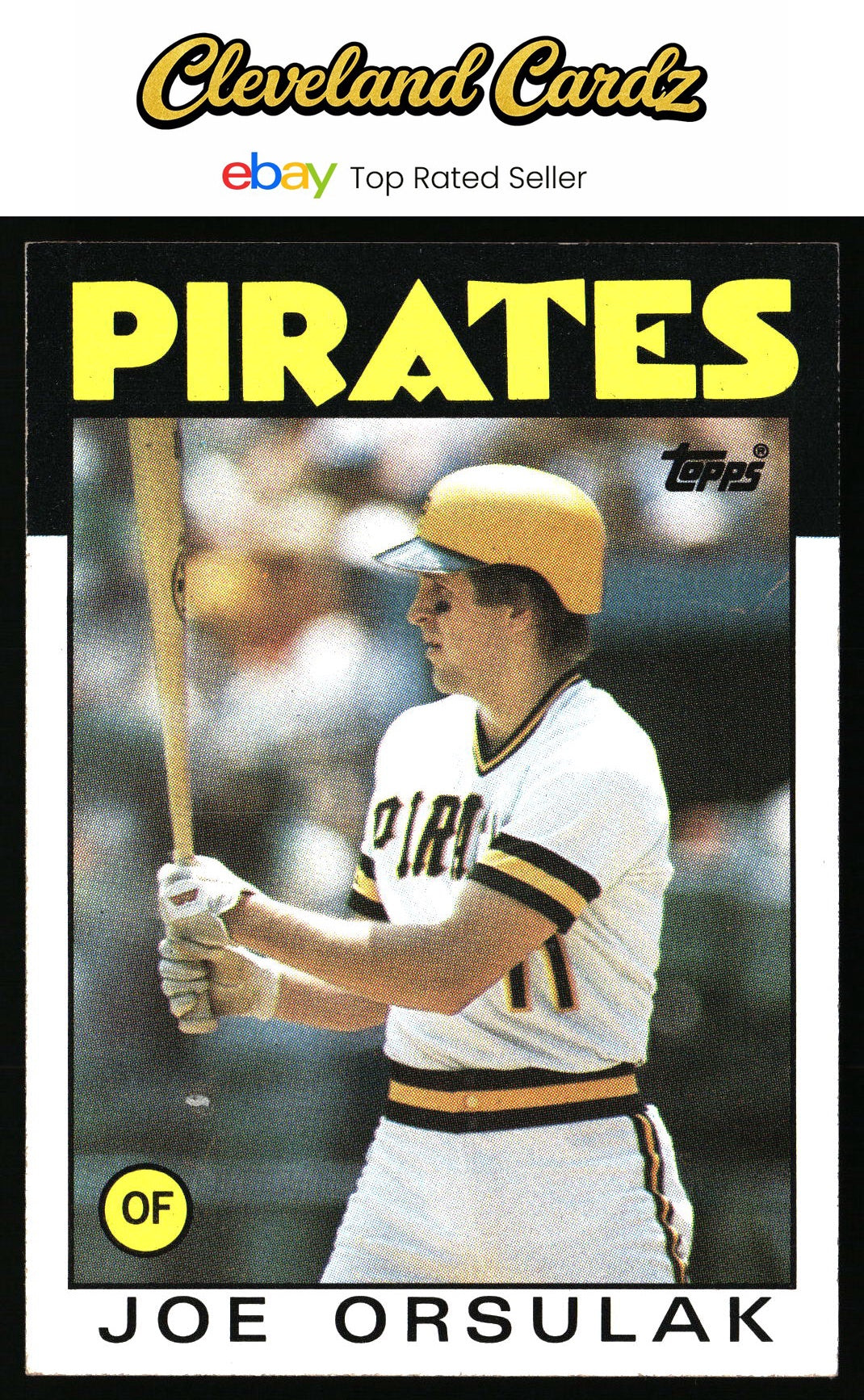 1986 Topps #102 Joe Orsulak RC