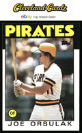 1986 Topps #102 Joe Orsulak RC