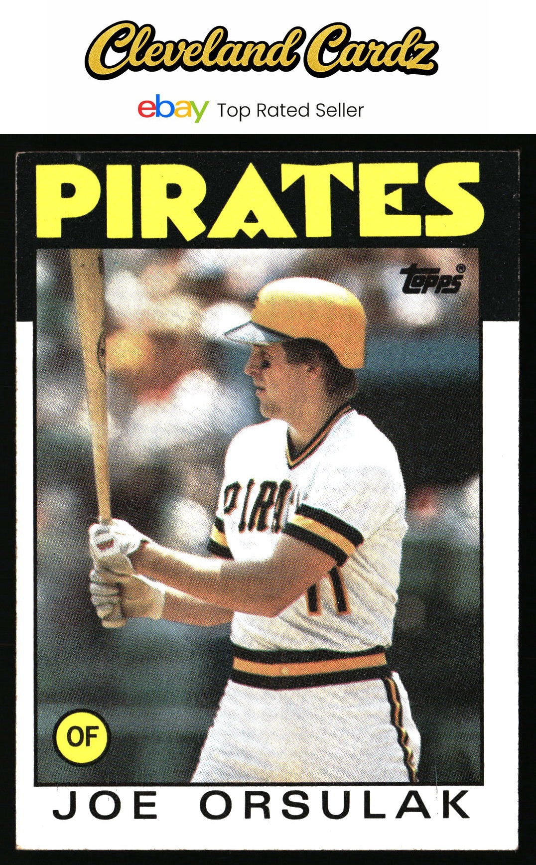 1986 Topps #102 Joe Orsulak RC