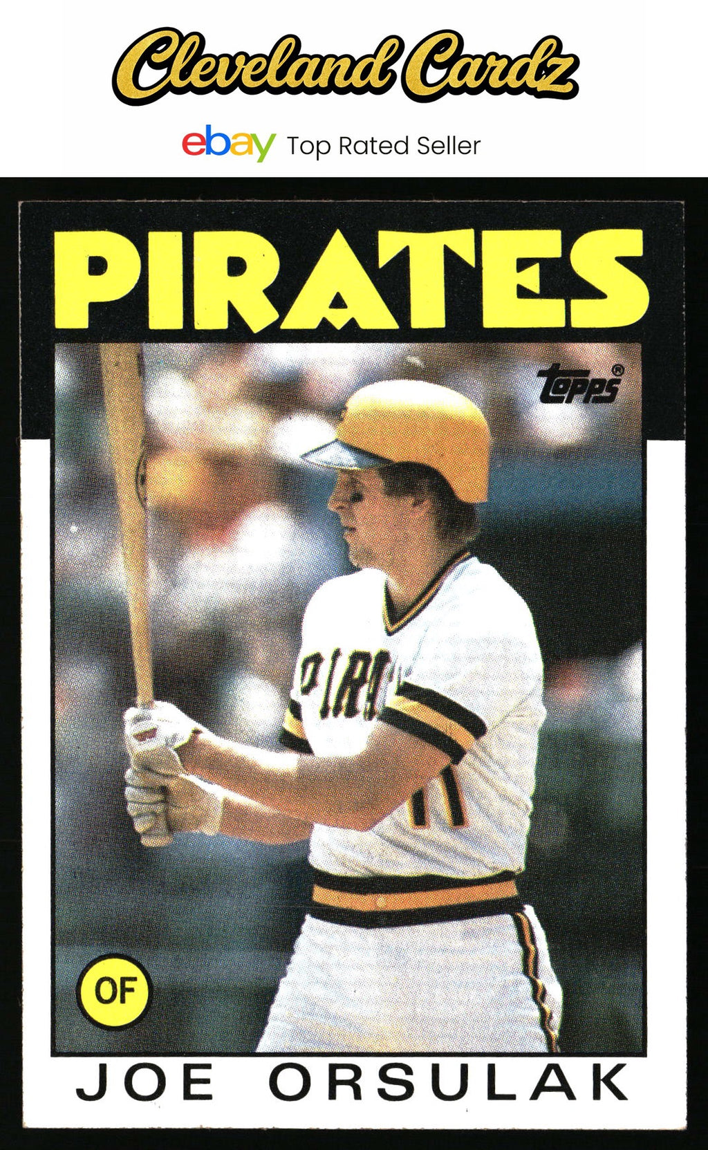 1986 Topps #102 Joe Orsulak RC