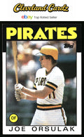 1986 Topps #102 Joe Orsulak RC