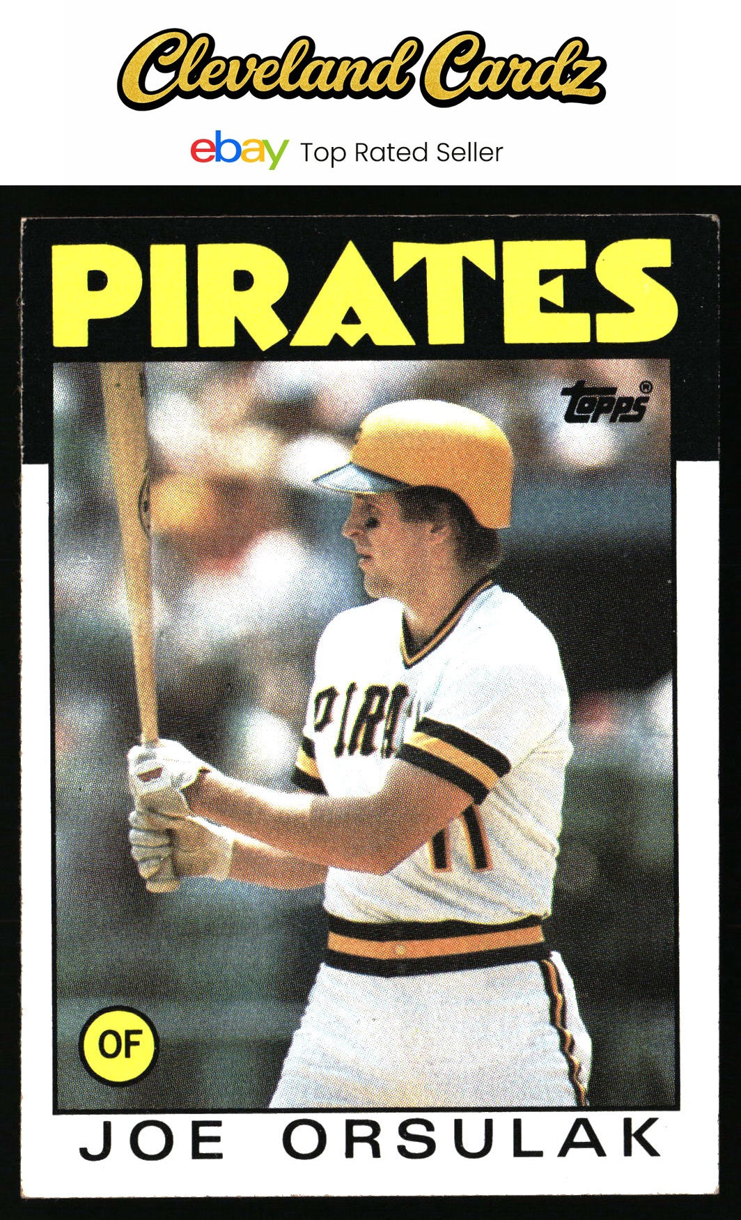 1986 Topps #102 Joe Orsulak RC