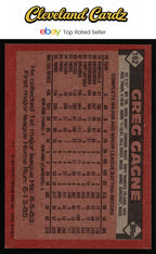 1986 Topps #162 Greg Gagne