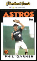 1986 Topps #83 Phil Garner