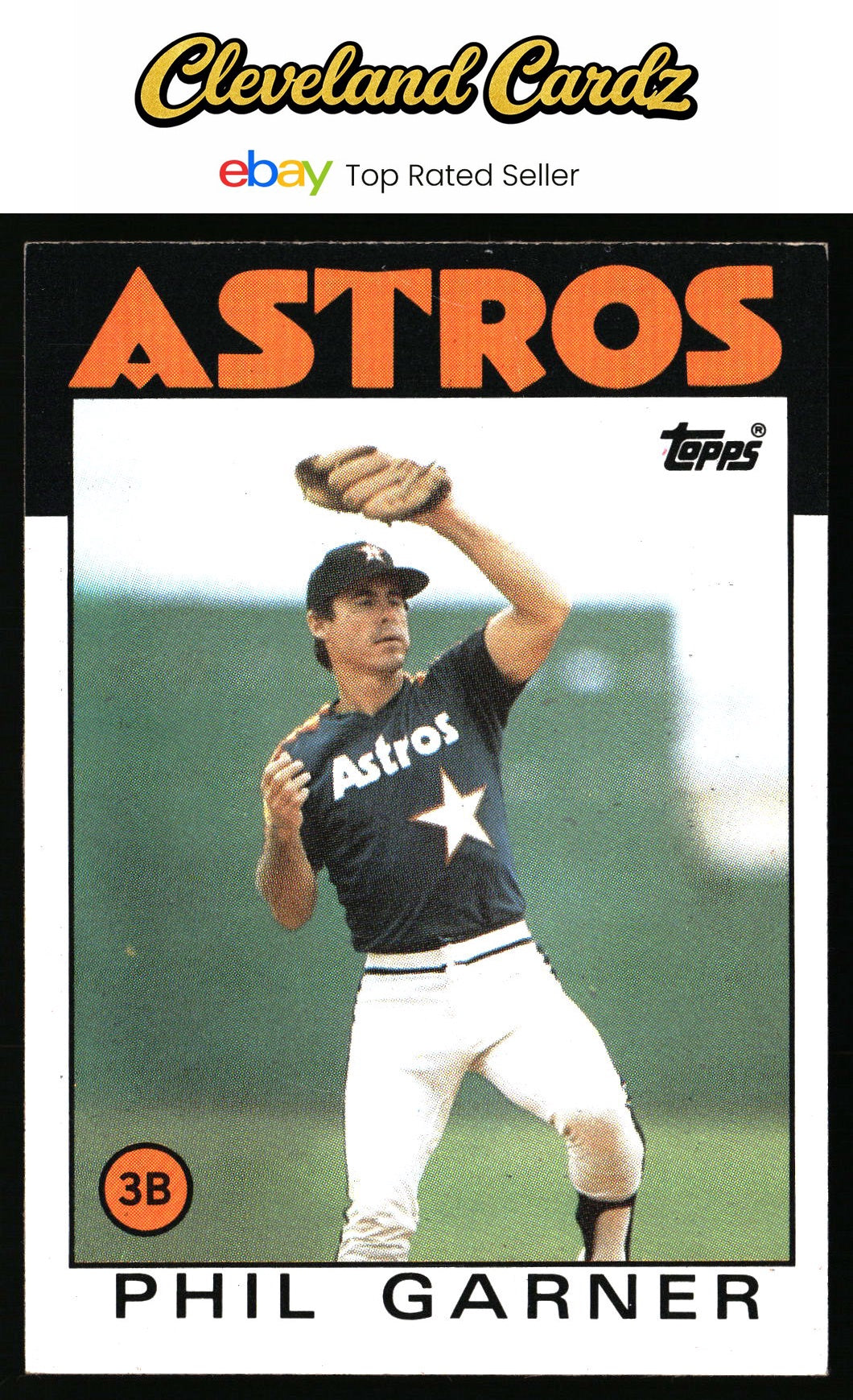 1986 Topps #83 Phil Garner