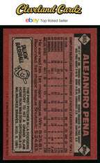 1986 Topps #665 Alejandro Pena