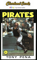 1986 Topps #260 Tony Pena