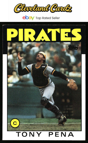 1986 Topps #260 Tony Pena