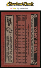 1986 Topps #260 Tony Pena