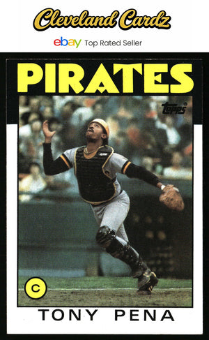1986 Topps #260 Tony Pena