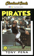 1986 Topps #260 Tony Pena