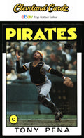 1986 Topps #260 Tony Pena
