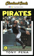 1986 Topps #260 Tony Pena