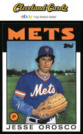 1986 Topps #465 Jesse Orosco