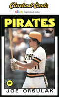 1986 Topps #102 Joe Orsulak RC