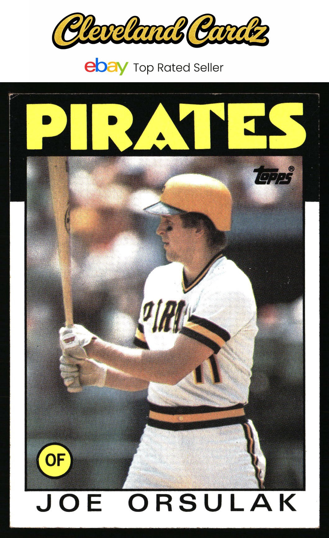 1986 Topps #102 Joe Orsulak RC