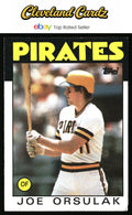 1986 Topps #102 Joe Orsulak RC