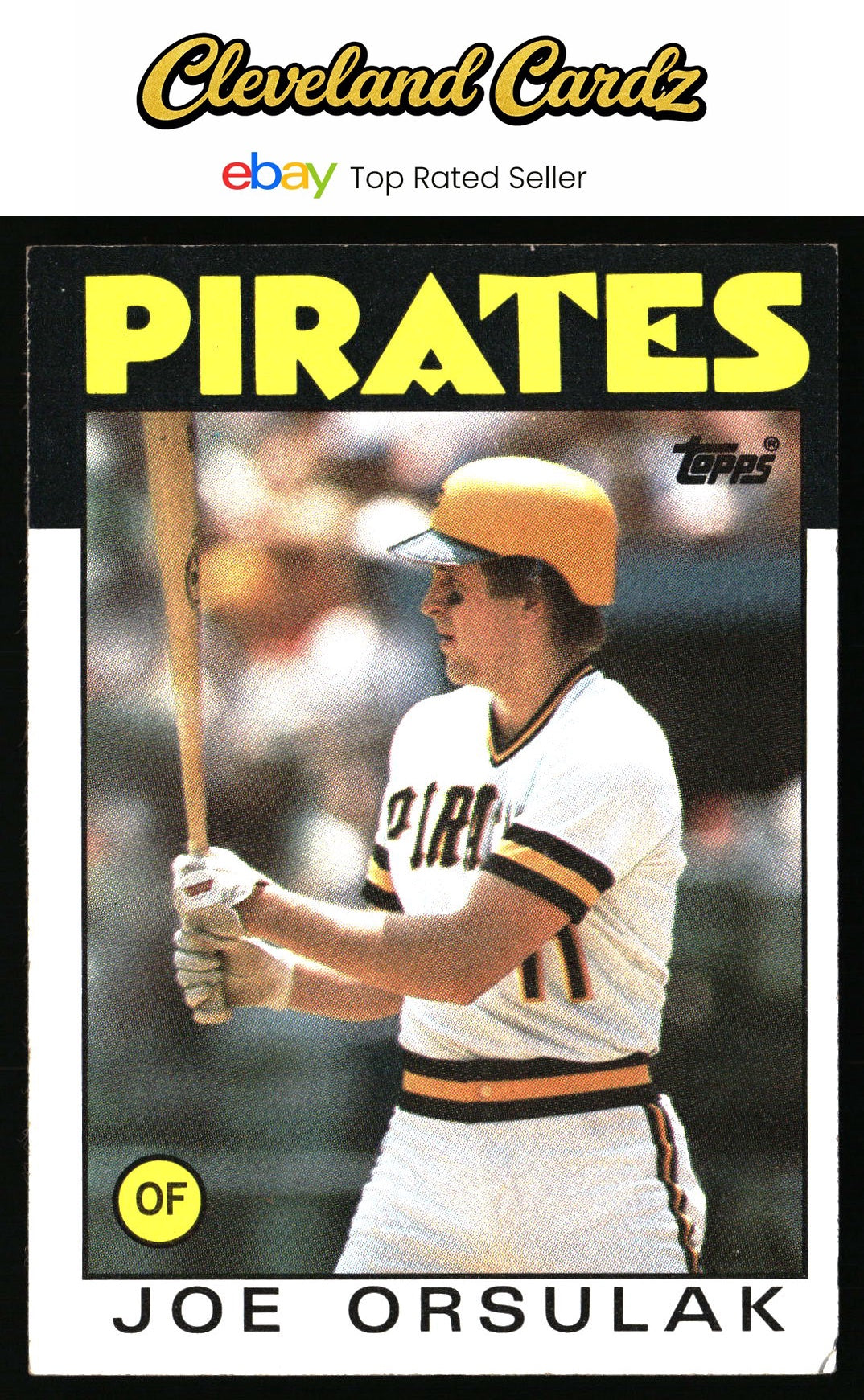 1986 Topps #102 Joe Orsulak RC