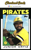 1986 Topps #682 Junior Ortiz