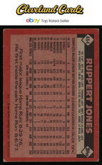 1986 Topps #464 Ruppert Jones