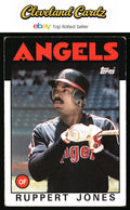 1986 Topps #464 Ruppert Jones