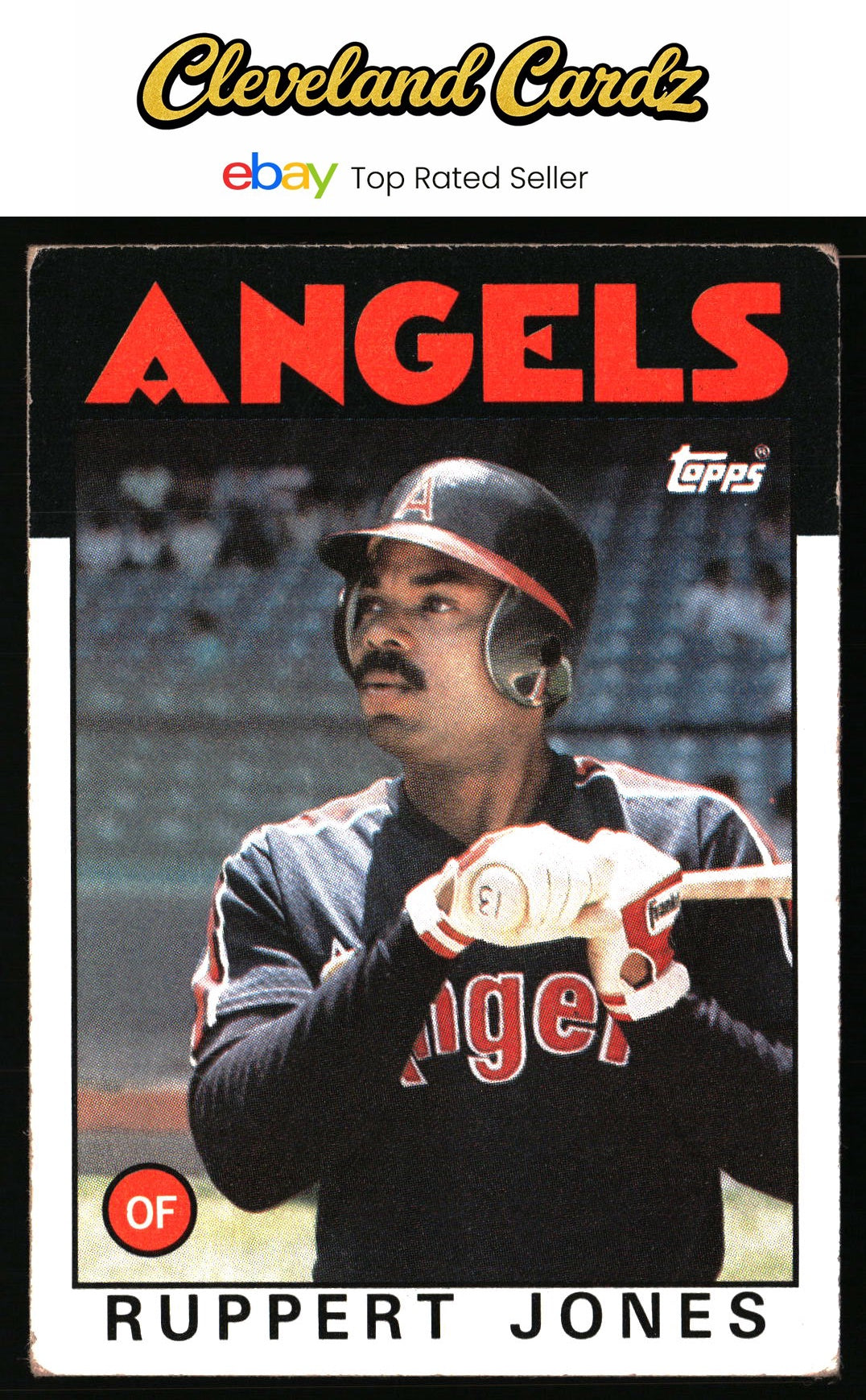 1986 Topps #464 Ruppert Jones