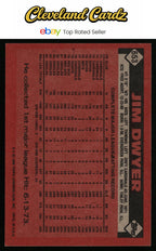 1986 Topps #653 Jim Dwyer