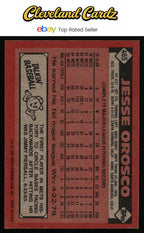 1986 Topps #465 Jesse Orosco