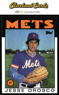1986 Topps #465 Jesse Orosco