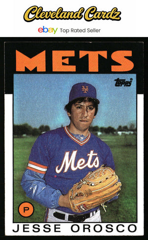 1986 Topps #465 Jesse Orosco