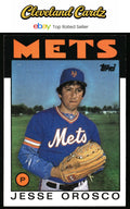 1986 Topps #465 Jesse Orosco