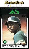 1986 Topps #8 Dwayne Murphy