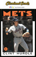 1986 Topps #438 Clint Hurdle