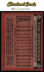 1986 Topps #664 Tim Corcoran