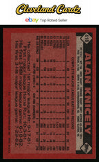 1986 Topps #418 Alan Knicely