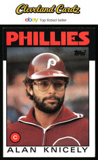 1986 Topps #418 Alan Knicely