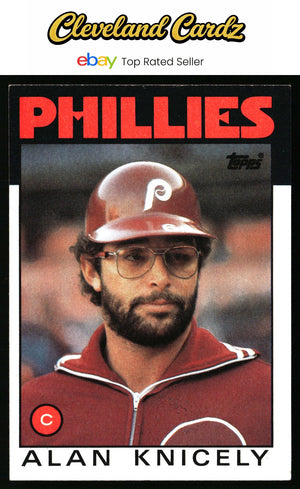 1986 Topps #418 Alan Knicely