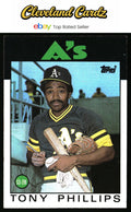 1986 Topps #29 Tony Phillips