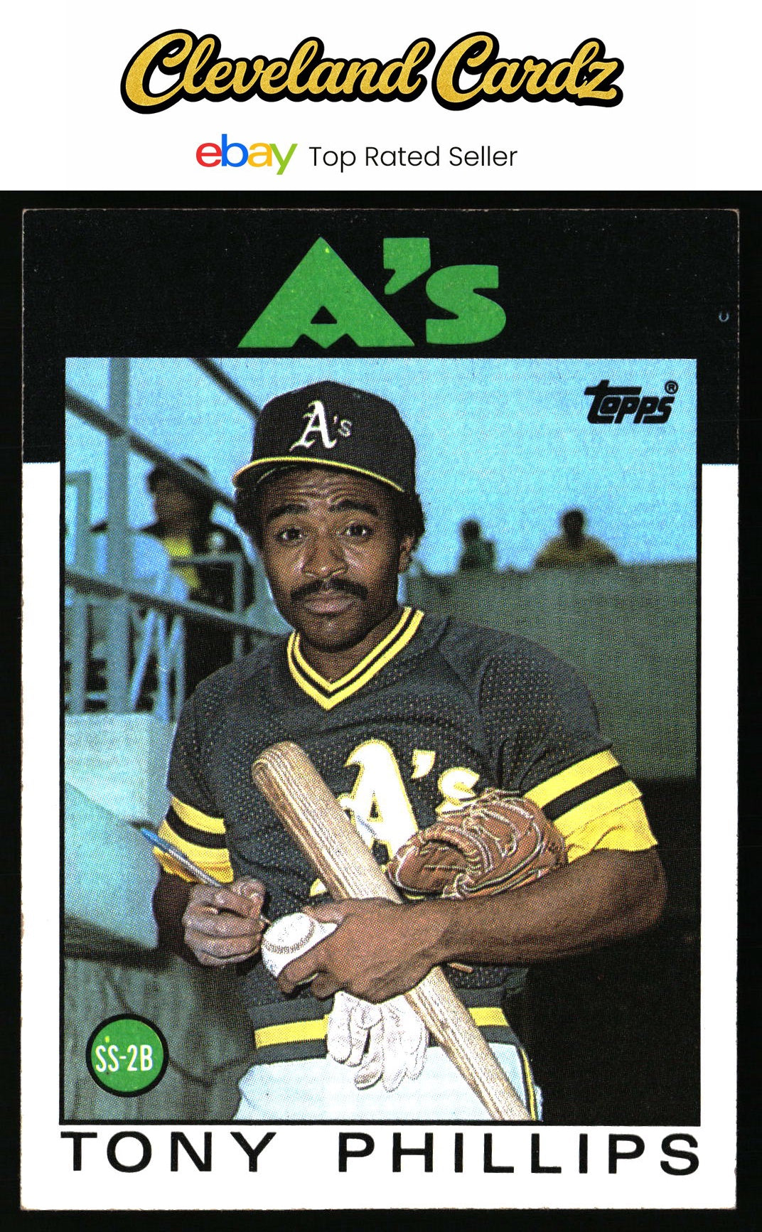 1986 Topps #29 Tony Phillips